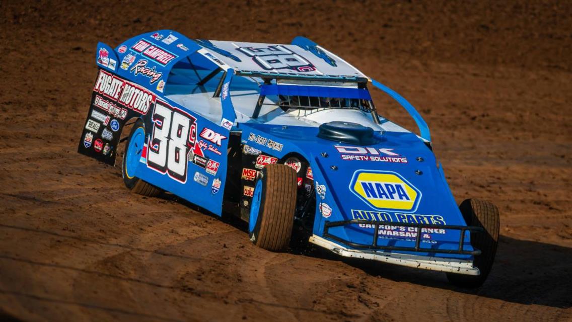Latest near-miss leaves Pursley hungry for another run at Lucas Oil Speedway USRA Modified track championship