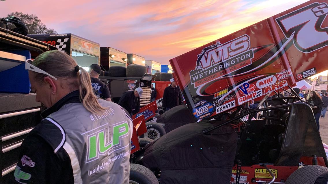 Sides Resumes World of Outlaws Action This Weekend in Texas