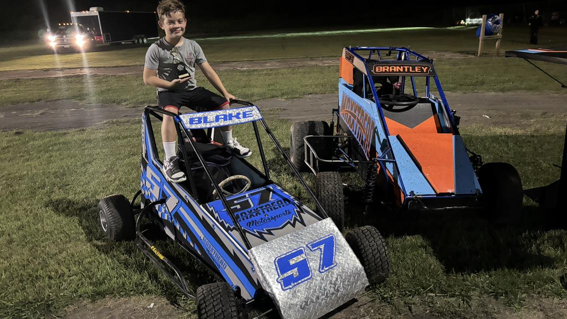 Blake&#39;s Mighty Kart Recap - Gulf Coast Speedway 9/21/2024