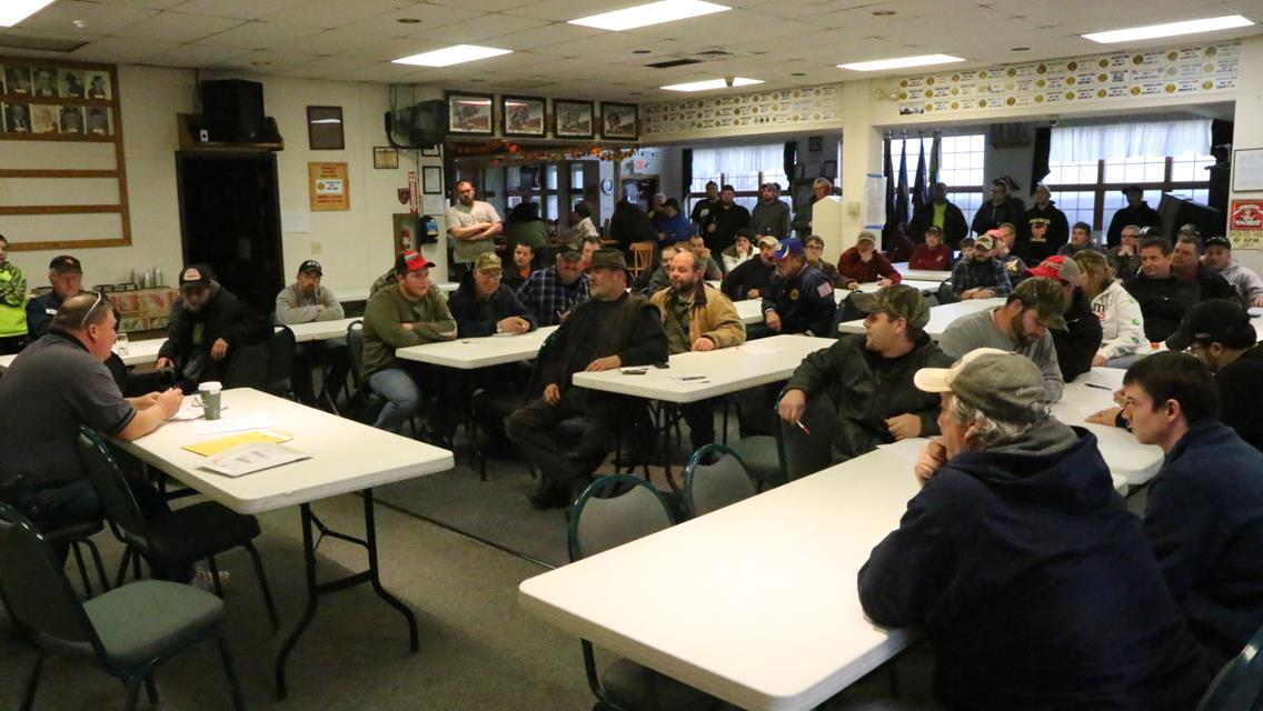 Drivers Meetings Scheduled: Saturday, April 7 @Airborne