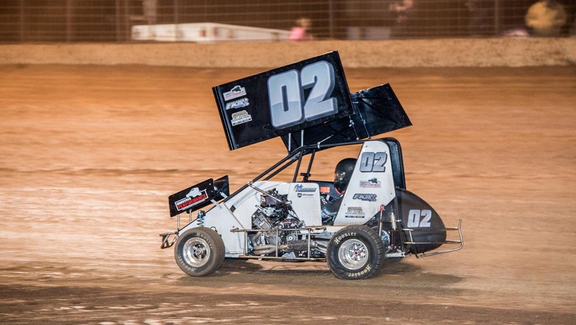 Freeman Scores Another Top 10 with Driven Midwest NOW600 Series