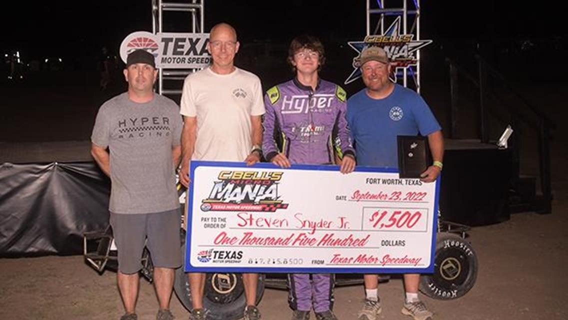 Steven Snyder Jr Shines in C.Bell’s Prelim Night Two with POWRi Outlaw Micros
