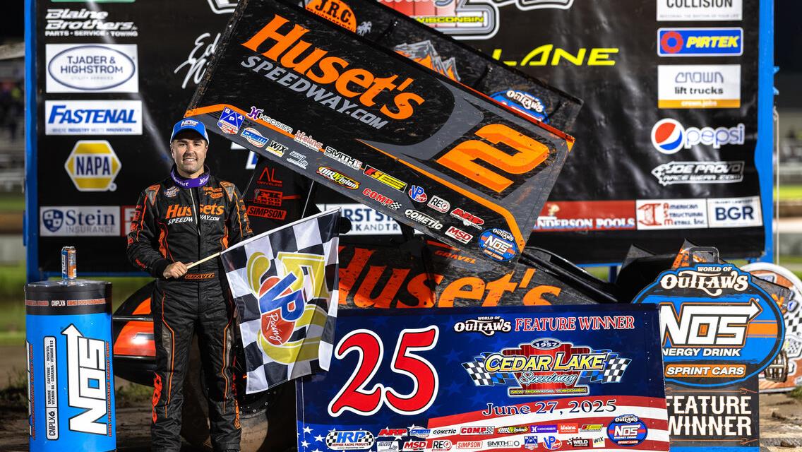 Big Game Motorsports and Gravel Capture Cedar Lake Speedway Victory