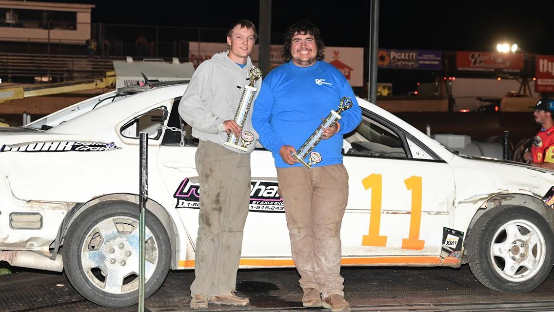 Mills and Reimers take Dirty 30 wins at Boone Speedway
