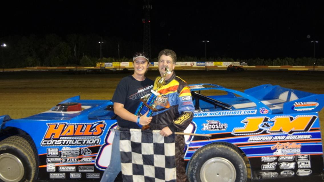 RICKY ELLIOTT SCORE 11TH OF SEASON 400TH CAREER WIN PLUS KING OF KINGS