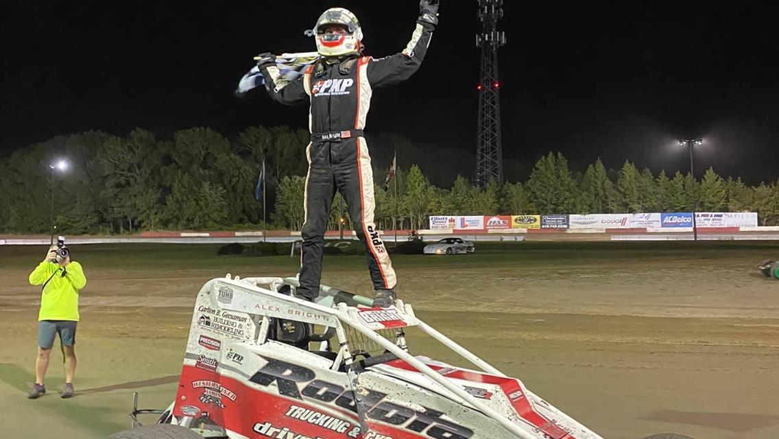 Alex â€œShinesâ€? Bright In USAC Sprints, Watson Claims Modified Championship On Final Points Event Of 2021