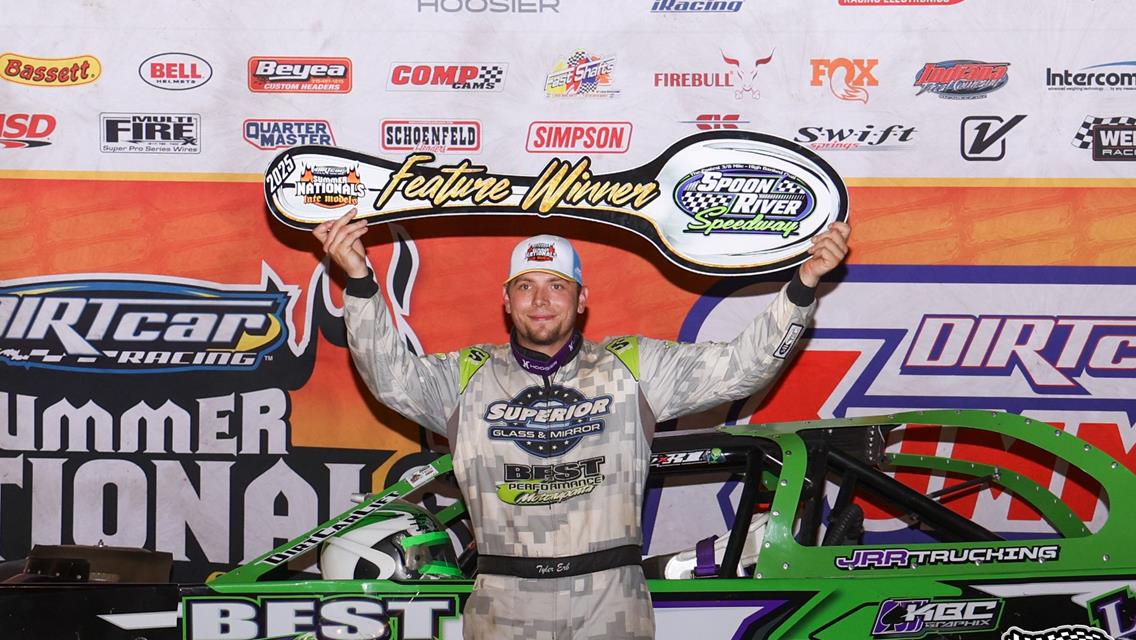 Spoon River Speedway (Banner, IL) – DIRTcar Summer Nationals – July 2nd, 2025. (Brendon Bauman photo)