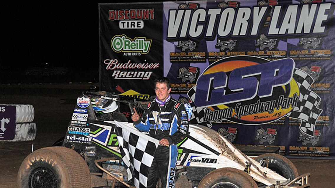 Bacon Sizzles in Winter Challenge Opener