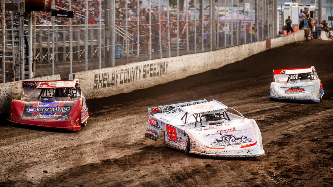 Shelby County Speedway (Harlan, IA) – Lucas Oil Late Model Dirt Series – Kosiski Family 53 – July 15th, 2025. (Heath Lawson Photo)