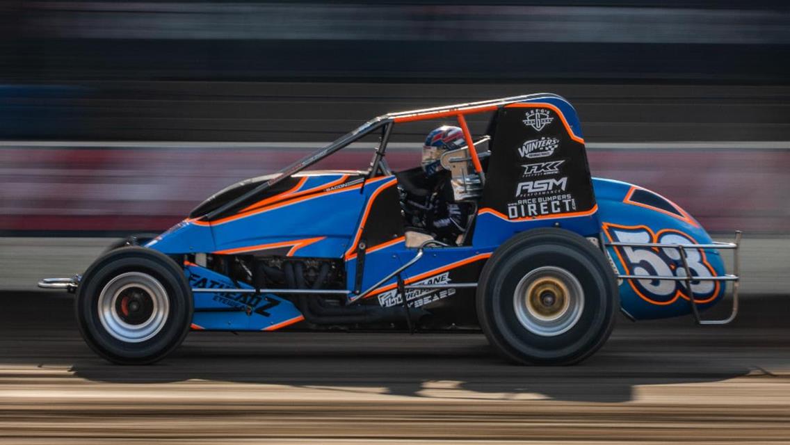 Five Three Tabs Bacon &amp; Fike for 2022 USAC Silver Crown Dirt Slate