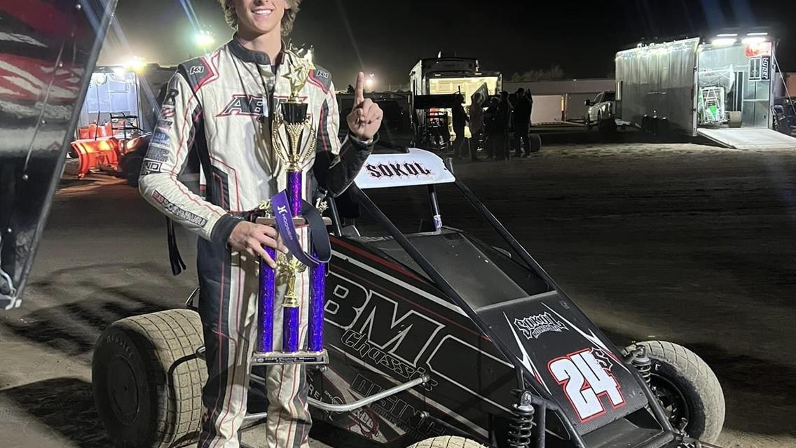 Sokol Doubles Up and Ernst Earn NOW600 Mile High Opener Wins at El Paso County Raceway!