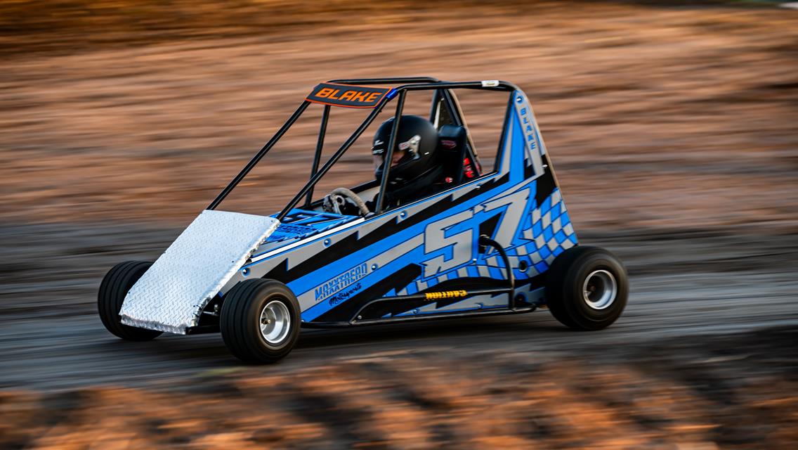 #57 Mighty Kart - Blake Queeney - Gulf Coast Speedway