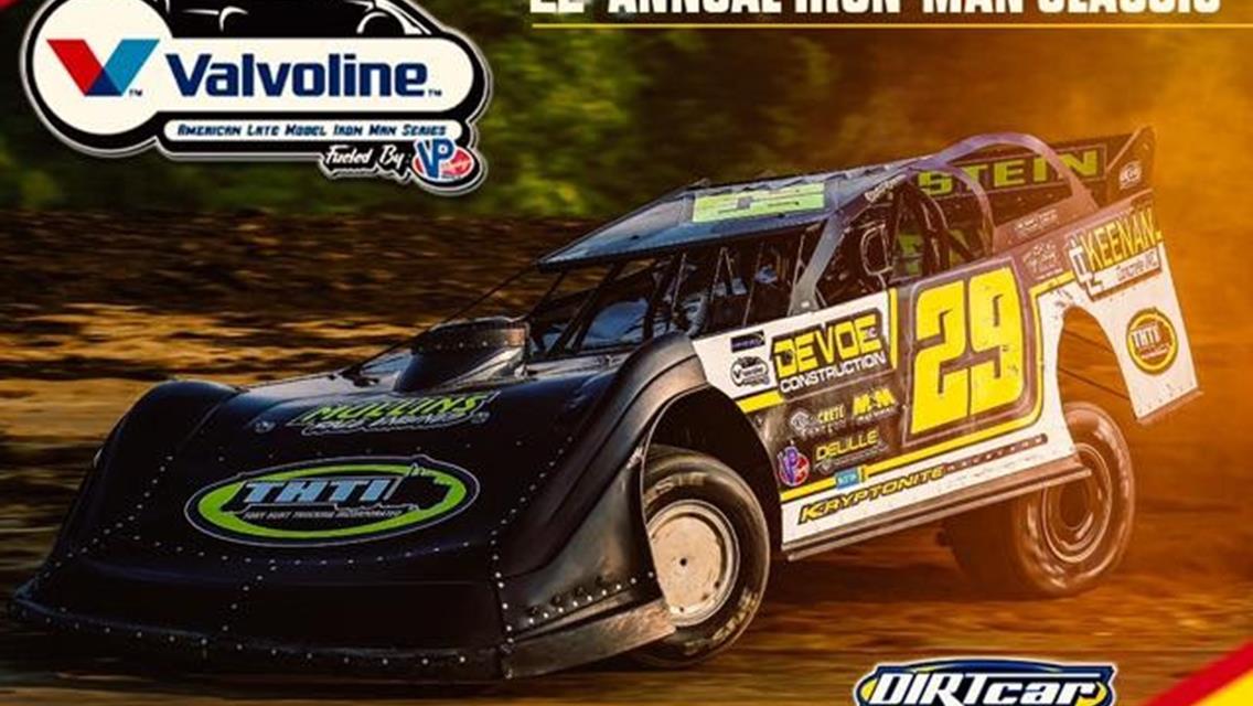 22nd Annual Iron-Man Classic Comes to Atomic Speedway Saturday September 20