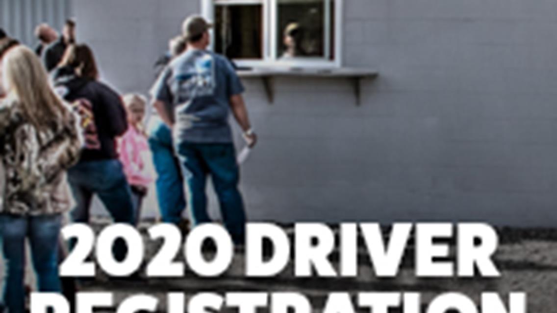 2020 Registration and Driver Information Sheets Updated and Posted