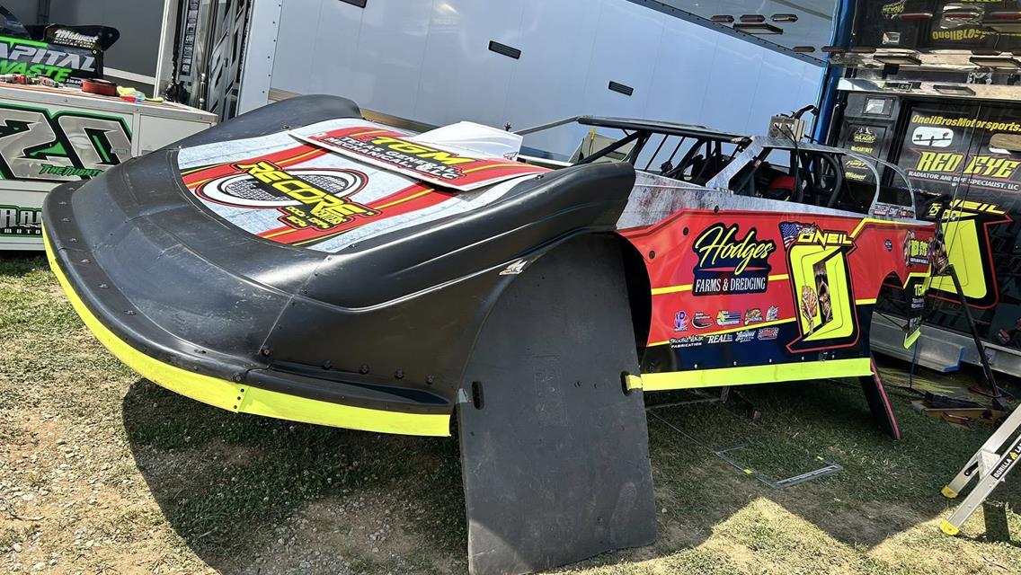 Jake O&#39;Neil makes Super Late Model starts with Hunt the Front Super Dirt Series