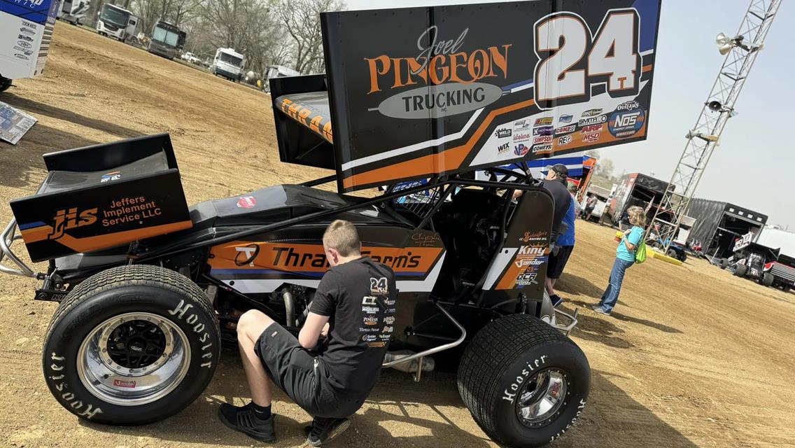 Kennedale Speedway Park (Kennedale, TX) – World of Outlaws NOS Energy Drink Sprint Car Series – Cowtown Classic – March 14th-15th, 2025.
