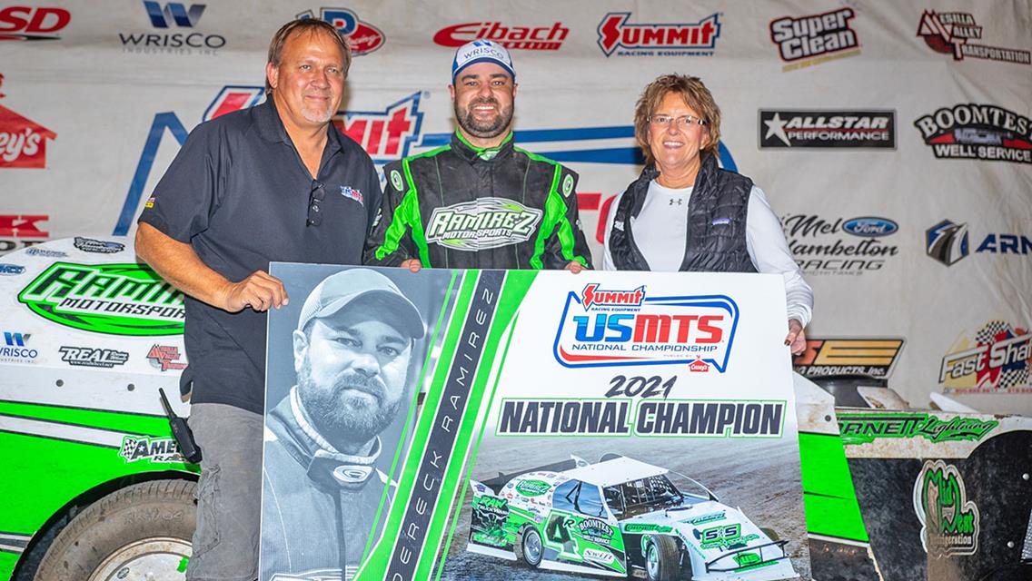 O’Neil nabs tenth USMTS win in season finale at 81 Speedway