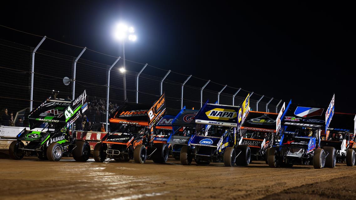Jackson Motorplex Preparing for AGCO Jackson Nationals Powered by FENDT Featuring the World of Outlaws Next Week