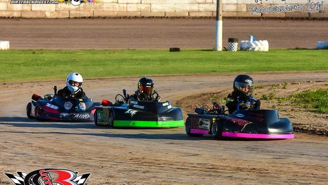 James Strassburg Jr Wins $100 Junior 1 Special at the Little R