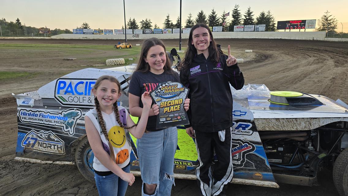 Back to Racing wiith Hartman, Kerrigan, Brookshire, Harding winning at Grays Harbor Raceway