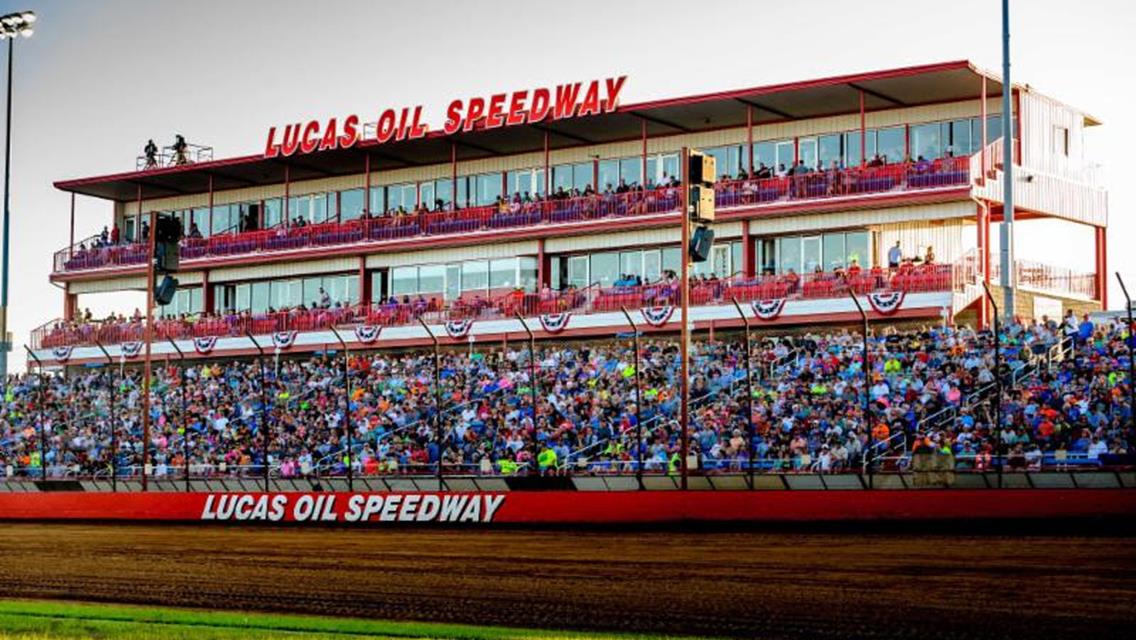 Tickets for Show-Me 100, all Lucas Oil Speedway 2019 events go on sale Feb. 1