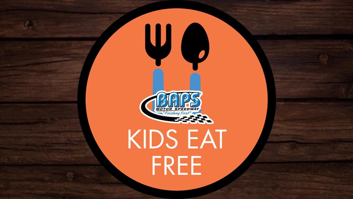 BAPS Introduces Kids Eat Free Program