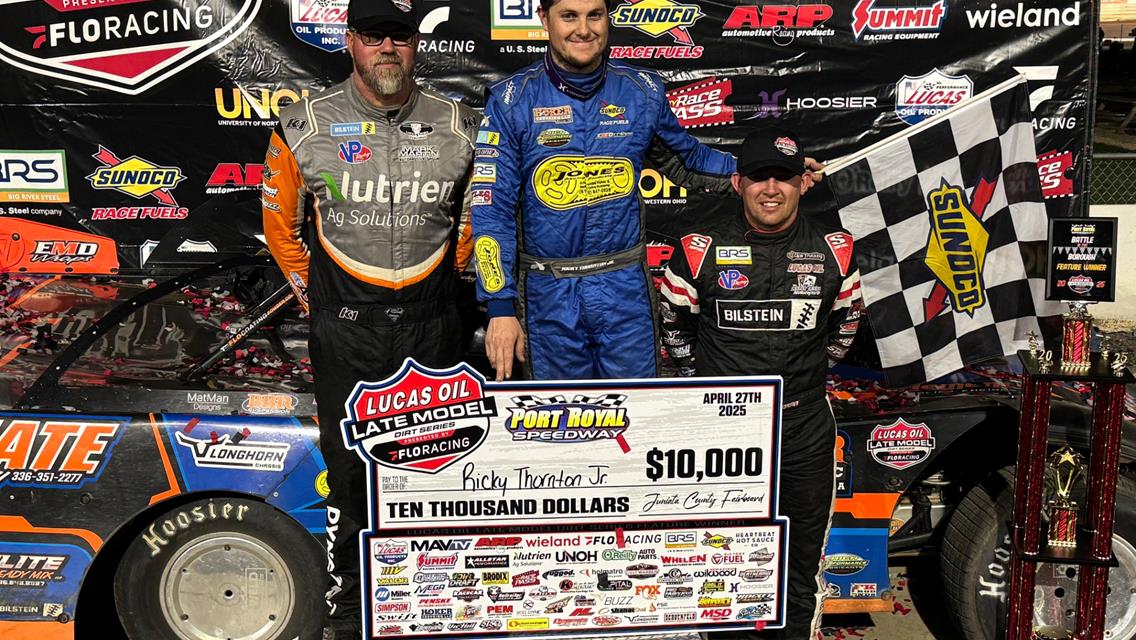 Ricky Thornton Jr Wins 2nd Straight Battle in the Borough, Yoder Wins Limited Late Models