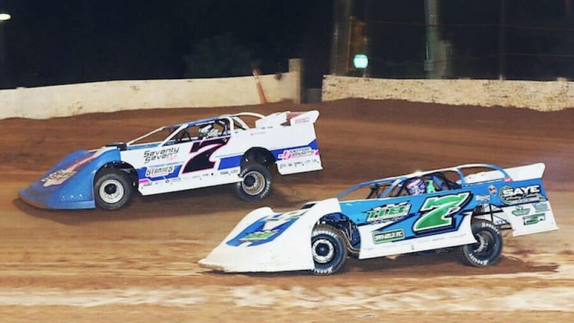105 Speedway (Cleveland, TX) – American Crate Late Model Series – March 18th. (Ron Skinner Photos)