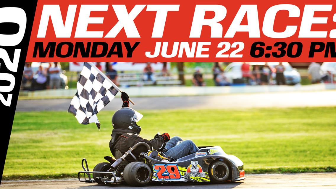 Next Race: Monday, June 22