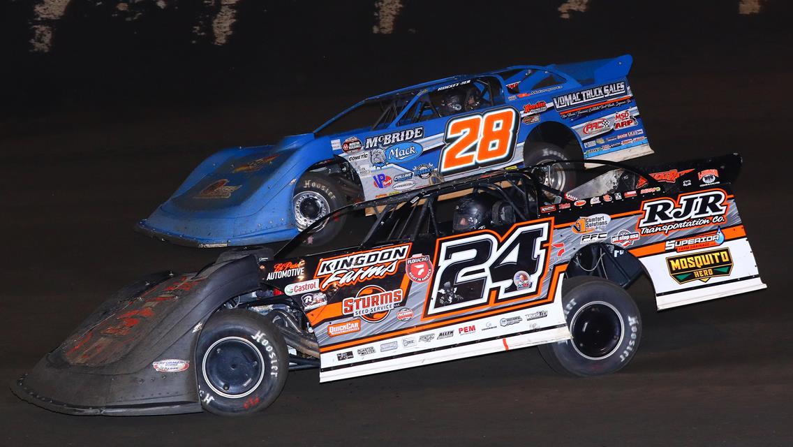 Top-5 finish in FALS Frenzy at Fairbury Speedway