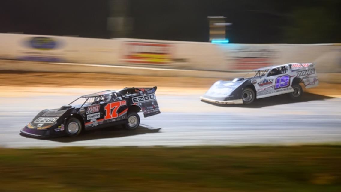 Boyd’s Speedway (Ringgold, GA) – World of Outlaws Case Late Model Series – Stateline Showdown – September 23rd-24th, 2022. (Jacy Norgaard photo)