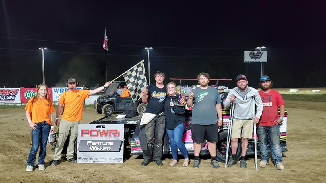 Parker Wins at Callaway Raceway - 6/2/23