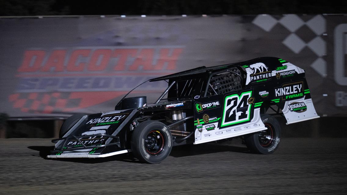 KINZLEY CAPS OFF SEASON WITH FOURTH DACOTAH SPEEDWAY VICTORY