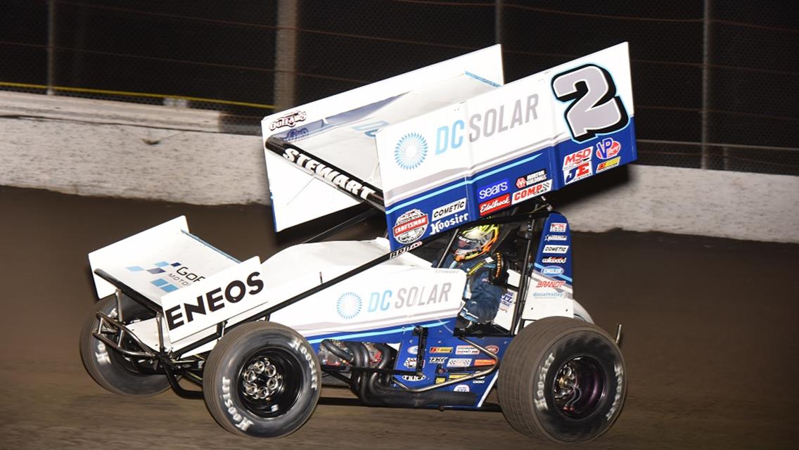 Carrying on the tradition: Shane Stewart looks forward to home state race at Salina Highbanks Speedway