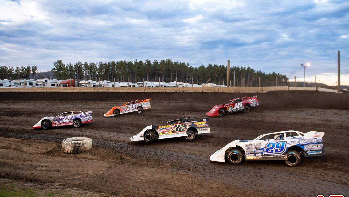 Mississippi Thunder Speedway (Fountain City, WI) – World of Outlaws Case Late Model Series – Dairyland Showdown – May 5th-6th, 2022. (Jacy Norgaard photo)