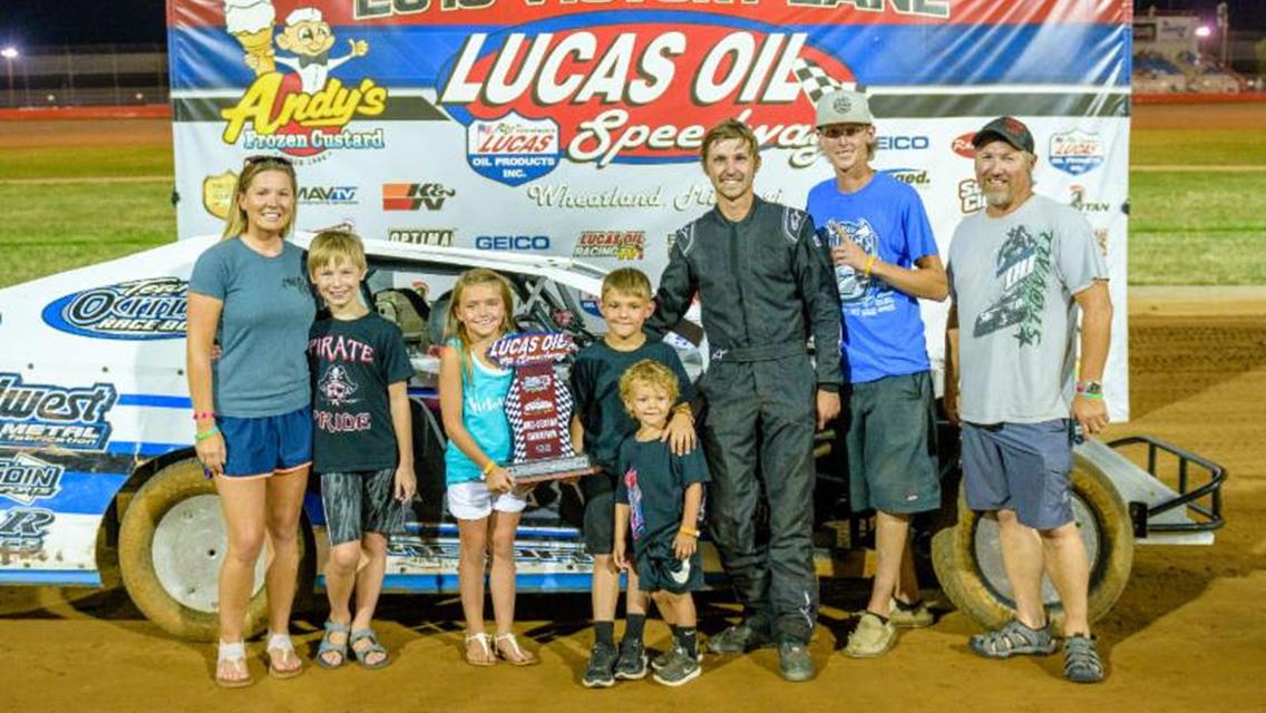 Lucas Oil Speedway Spotlight: Youngsters Cornell, Moore look to continue momentum into season&#39;s second half