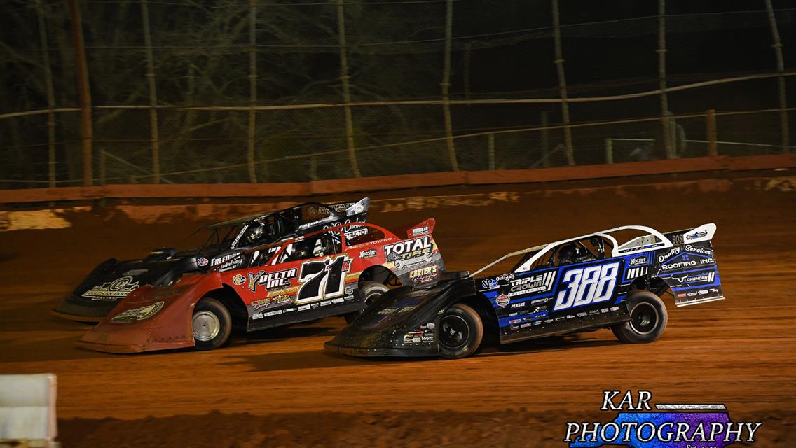 Screven Motor Speedway (Sylvania, GA) – Southern Thunder Super Dirt Series – Winter Freeze XV – February 7th-8th, 2025. (KAR Photography)