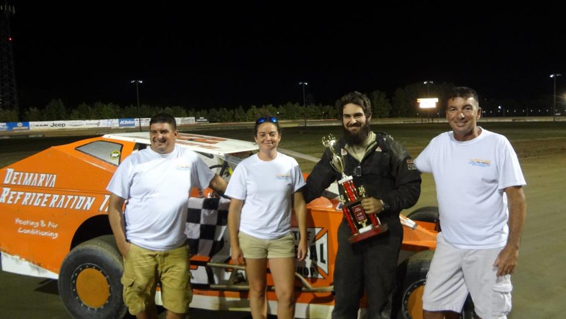 NICK ALBERTI GETS 1ST CAREER WIN IN AC DELCO 602 SPORTSMAN