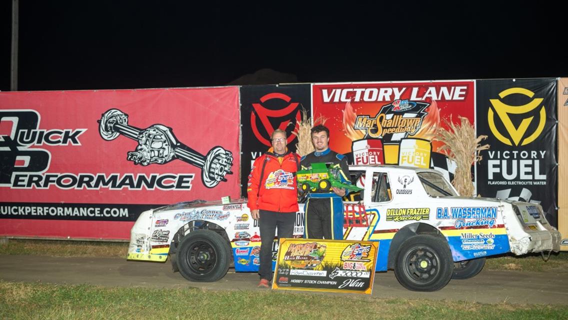 Marshalltown Speedway&#39;s Fast Shafts Harvest Hustle on the High Banks closes out season