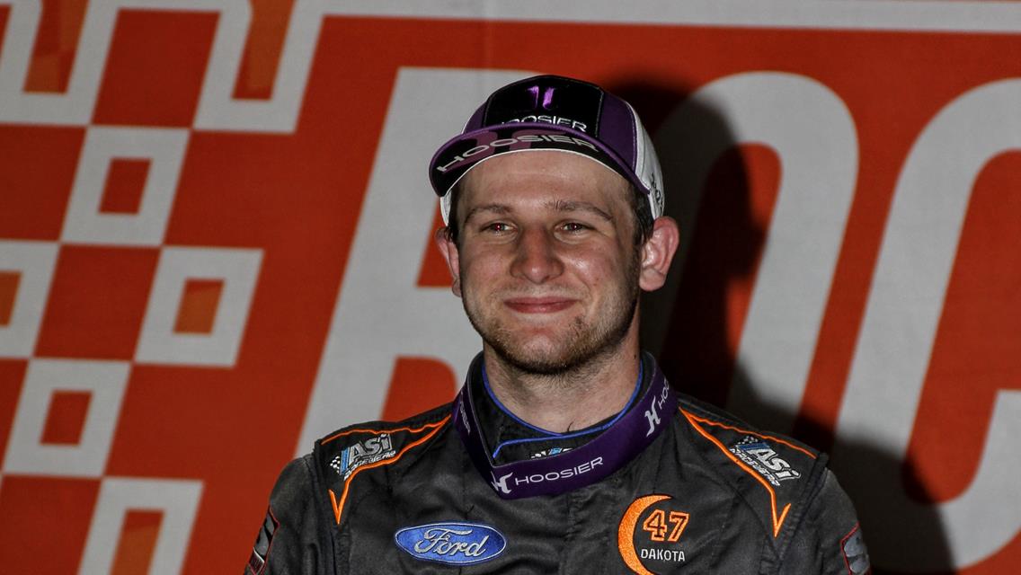 AUSTIN BEERS GOES FROM LAST TO VICTORY LANE IN THE “BUNNY HOP 75” AT MAHONING VALLEY SPEEDWAY IN RACE OF CHAMPIONS MODIFIED SERIES OPENER