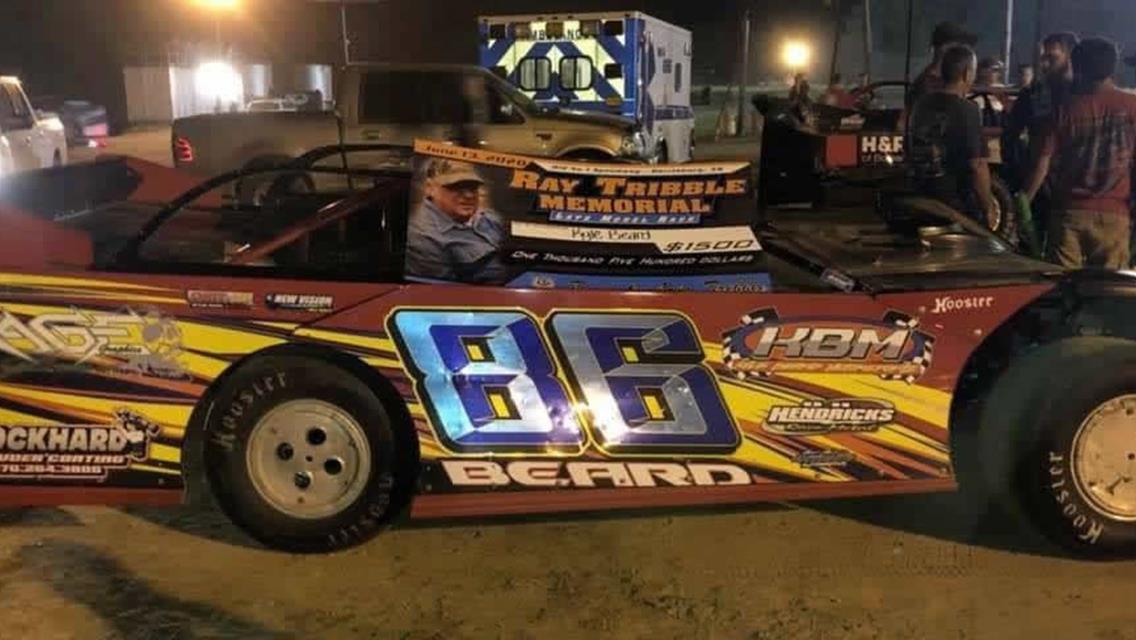 Kyle Beard tops Crate Late Model ranks at Old No. 1 Speedway