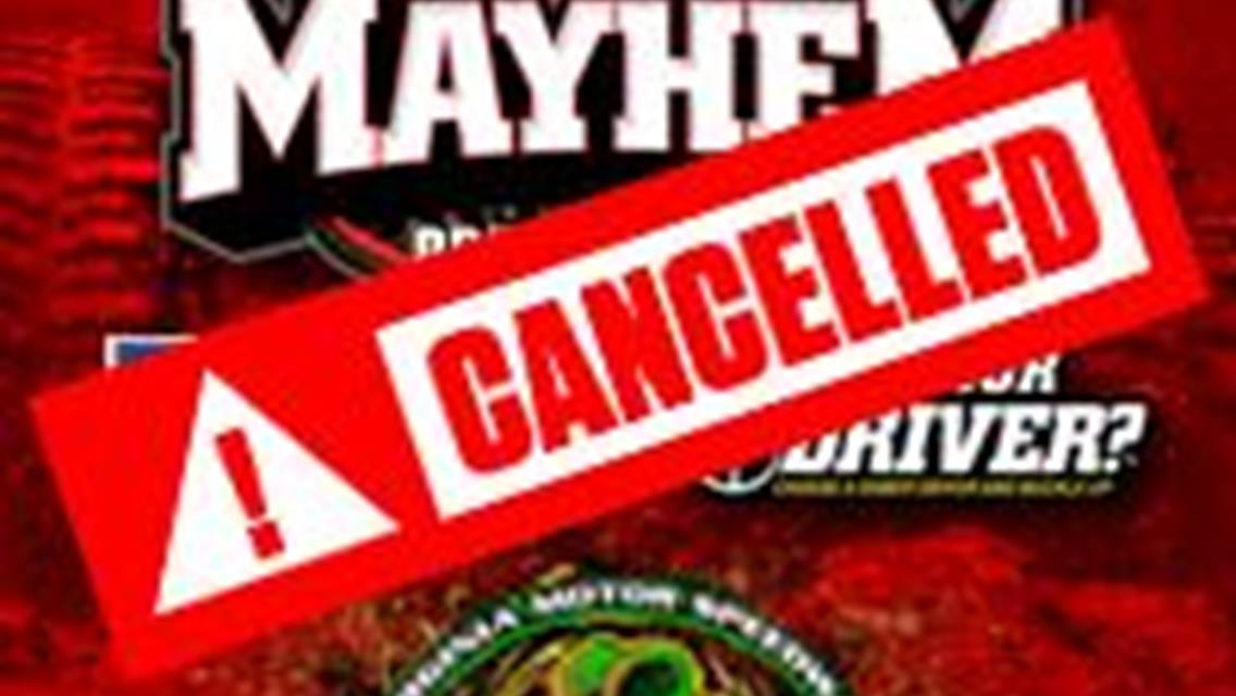 Mud Mayhem Mud Bog at The Pit Cancelled Due to Weather