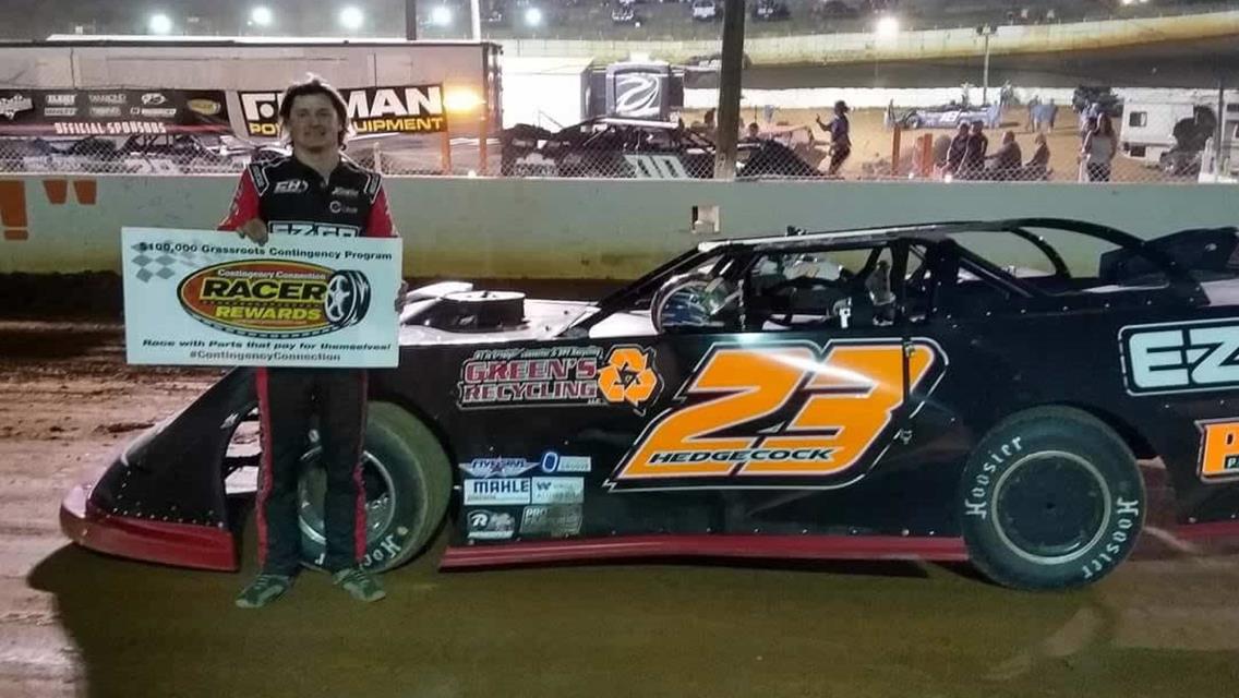 Cory Hedgecock back in victory lane with All-Stars at Bulls Gap
