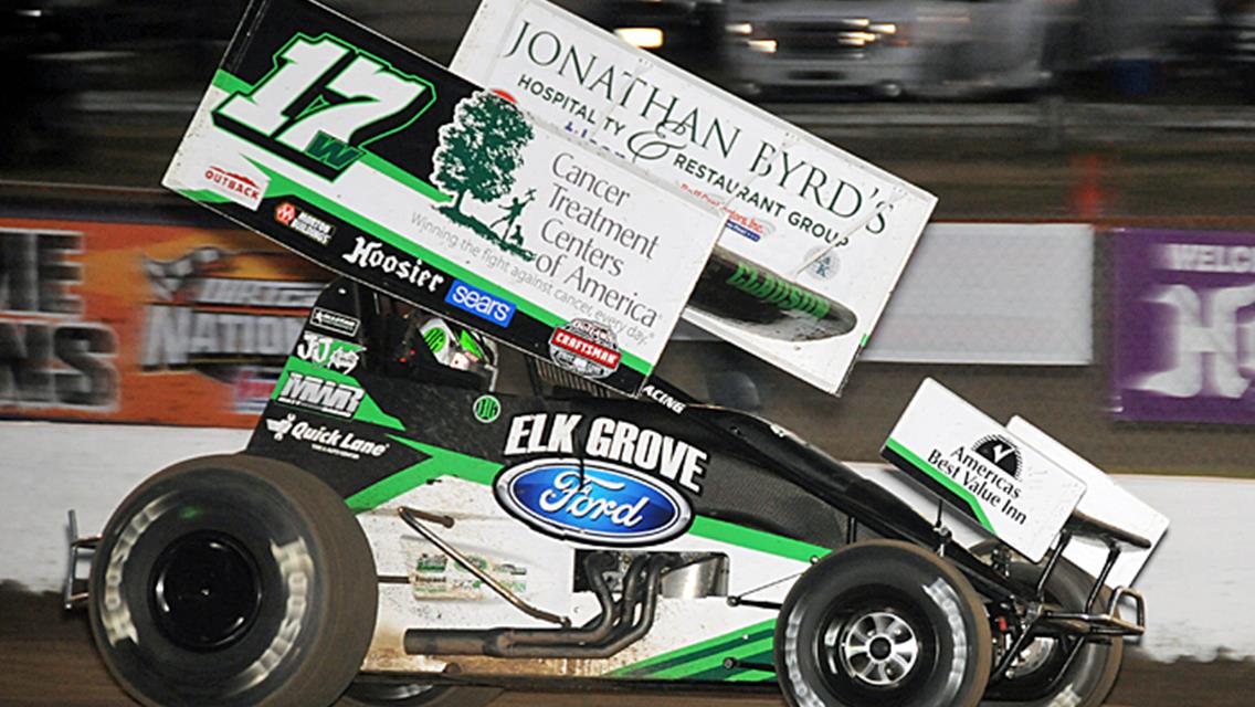 WoO Top-Five for Clauson as Circular Insanity Progresses