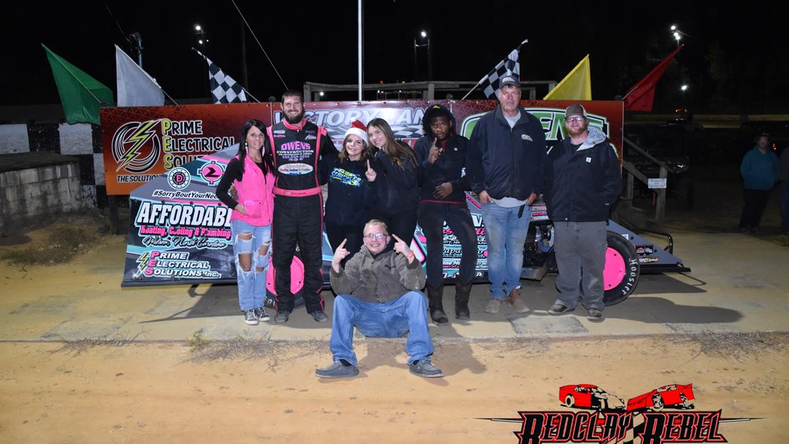 County Line Raceway (Elm City, NC) – Mid-East Modified Tour – November 10th-11th, 2023. (Red Clay Rebel Photography)