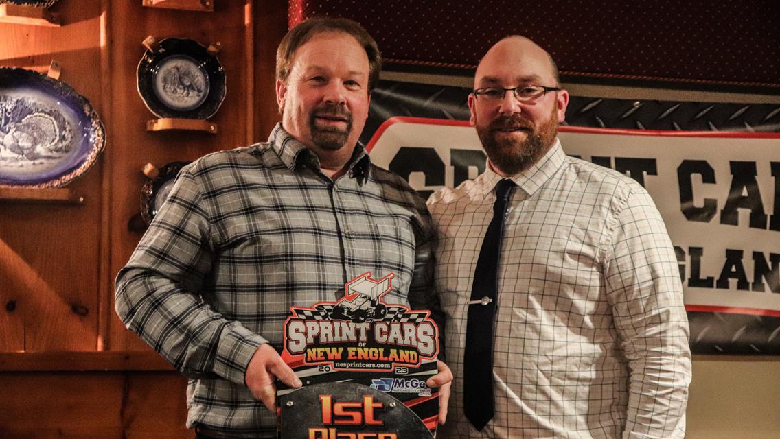 Donnelly, Goff Headline List of Drivers Feted at SCoNE Awards Banquet