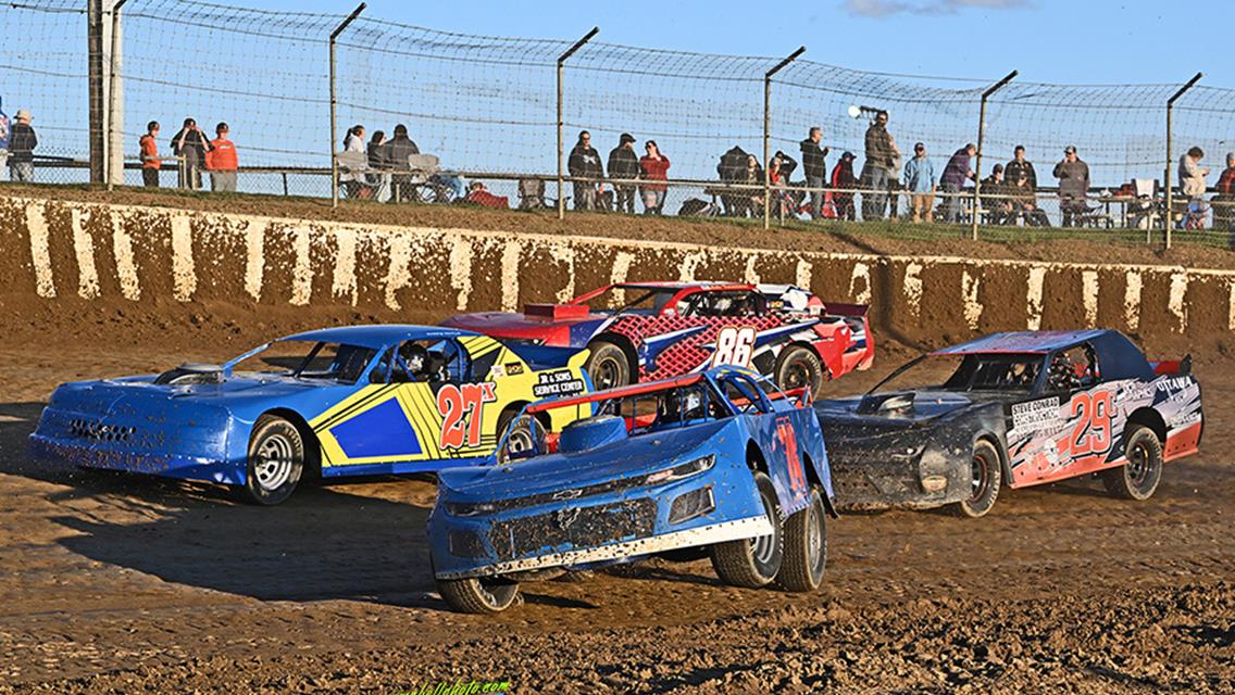 Jedrzejek tops GLSS field, Woodling wins his second Modified feature, and Sherman stays perfect in Thunderstocks at Limaland.
