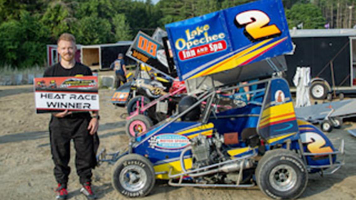 Another wild night at Bear Ridge Speedway for the Royal Moses #57 Memorial Race! The Granite State Micro Sprints brought the heat, literally, with som