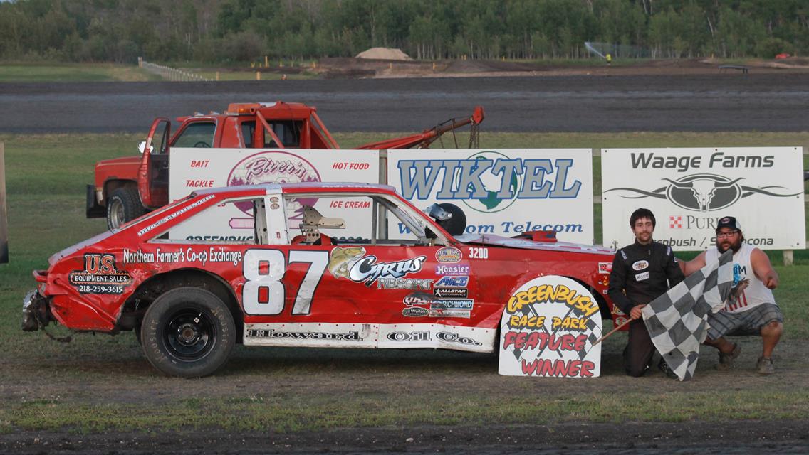 Bronk, Schill, Johnson and Lane pick up GRP checkers