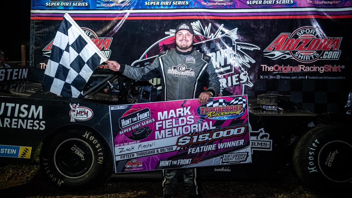 Zack Mitchell takes home $15,000 in Mark Fields Memorial finale at Thunderhill Raceway Park